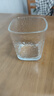 玻璃杯高级ins锤纹初雪水杯酒杯功夫小茶杯子透明日式简约家用 初雪杯230ML 1只 实拍图