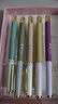 英雄（HERO）热可擦钢笔套装 卡通莫兰迪小学生三年级练字热敏可擦正姿可替换墨囊 女款-6支装（颜色随机） 实拍图