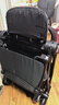 DearMom婴儿推车罗马假日双向可坐可躺轻便高景观大座舱可登机伞车 黑 实拍图