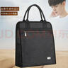 斯莫尔（SIMOER）SL-539黑色竖款公文包男牛津布手提包商务文件包档案袋文件袋资料袋可印LOGO联系客服 实拍图