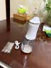 冲牙器usmile同款A18洗牙器水牙线牙齿冲洗器冲牙器京东自营洁牙器国家补贴礼物女冲牙器小米平替 【国补限时回归】白色+ 4支喷头 实拍图