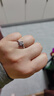 唯一（Winy）999纯银戒指女款情侣对戒男士求婚戒指三八节女神礼物送女生 实拍图