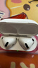 Apple/苹果 AirPods 4(支持主动降噪)搭配无线充电盒(USB-C)苹果耳机 蓝牙耳机适用iPhone/iPad 四代 实拍图