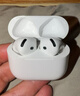 Apple/苹果 AirPods 4(支持主动降噪)搭配无线充电盒(USB-C)苹果耳机 蓝牙耳机适用iPhone/iPad 四代 实拍图