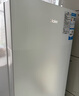 海尔（Haier）山茶花138L立式冰柜小型家用小冰柜风冷无霜一级节能大容量深冷冷柜小冰箱BD-138WGH90WF国家补贴 实拍图