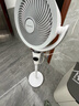 艾美特（AIRMATE）2026新款空气循环扇家用大风量摇头电风扇卧室轻音桌面小风扇台式节能落地扇客厅电扇 FA18-X231 实拍图