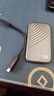 西部数据（WD）1TB NVMe 移动固态硬盘（PSSD）My Passport随行SSD type-c接口 1050MB/s 手机直连笔记本两用外接 实拍图