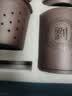 云禅尚陶紫砂杯宜兴纯手工泡茶杯办公室喝茶杯功夫茶杯套装茶水分离水茶缸 免费定制联系客服 450ml 1只 实拍图