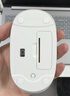 罗技（Logitech）M196 无线蓝牙鼠标 办公鼠标 笔记本商务办公家用 小巧便携 对称手型 珍珠白 实拍图