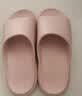 洁丽雅老人防滑拖鞋女士夏季室内家居家中老年浴室洗澡防臭家用凉拖鞋女 粉色 【1.0 经典款｜多数顾客选择】 37-38 (标准码) 实拍图