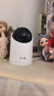 华为智选鸿蒙智选4K 800万摄像头监控家庭用室内手机远程可对话360度无死角婴儿宝宝宠物云台看护海雀3s4K 实拍图