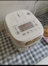 东芝（TOSHIBA）电饭煲1.6L迷你电饭锅1-3人日本进口备长炭不粘涂层3mm厚内胆多功能智能预约定时蛋糕宝宝粥5MFMC 1.6L 【3MM内胆】八大功能 实拍图