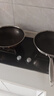 炊大皇炒锅304不锈钢有钛炒菜锅煎锅平底不粘炒锅32cm 可立可视盖不挑灶 实拍图