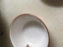 陶瓷碗家用喜庆乔迁新居碗碟餐具套装岁月静好饭碗 岁月静好2个装加厚面碗【6英寸】 实拍图