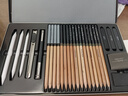 马可（MARCO）素描套装铁盒装铅笔炭笔条27件套专业美术HB/2B/3B/4B/5B/6B/7B/8B绘画工具考试美术写生 实拍图