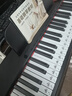 贝琪（Betsy）B351电钢琴88键重锤成人儿童电子钢琴家用练习初学者专业考级钢琴 B350-标准88键木纹黑 实拍图