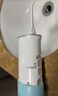 松下（Panasonic）冲牙器成人洗牙器水牙线水流便携洁牙器牙齿冲洗器牙结石生日38女神节公司礼物送员工男女友ADJ4蓝 实拍图