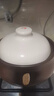 康舒砂锅家用燃气炖锅陶瓷煲仔饭炖汤锅耐高温干烧不裂沙锅大容量汤锅 康舒祥瑞菜煲适用3-5人 3.2L 实拍图