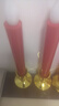 DASKSHA电子蜡烛供奉家用长明灯红电烛台香烛2025新款家用仿真火供菩萨佛 实拍图