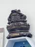 铜雀天骄金蟾招财摆件公司新店开业大吉礼物生意兴隆高档礼品金蝉大摆件 檀木色小号尺寸约30*30*31cm 实拍图