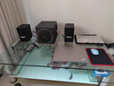 漫步者（EDIFIER）R303BT 2.1低音炮电脑音响 全木质蓝牙音箱 高保真 台式机笔记本音响 黑色 实拍图