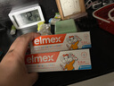 ELMEX艾美适宝宝儿童牙膏0-6岁奥拉氟专效防蛀 50ml*2支装套装 实拍图