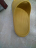 朴西香蕉船凉拖鞋女士浴室不易滑居家室内四季情侣拖鞋男 米色 42-43 实拍图