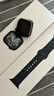 Apple/苹果 Watch S11 智能手表GPS+蜂窝款46毫米亮黑色铝金属表壳黑色运动型表带S/M MFD94CH/B 实拍图