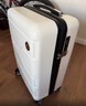 Diplomat外交官商务万向轮拉杆箱旅行箱TSA密码箱行李箱TC-6903白色24英寸 实拍图