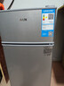 奥克斯小冰箱家用小型迷你冷藏冷冻两用出租房宿舍用节能省电寝室办公室电冰箱 【净化去味】126银色【高效保鲜 铜管速冷】22L 晒单实拍图