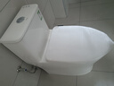 九牧（JOMOO）11396-2-1/41KB-1抗菌一级水效坐便器虹吸式节水连体马桶400坑距 实拍图