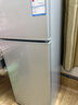 新飞（Frestec）小冰箱 冰箱小型双开门 迷你双门家用宿舍租房冷藏冷冻电冰箱节能省电 72L银【租房神器+行业热卖】升级款 实拍图