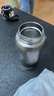 格米（germ）奥特曼儿童保温杯男学生防漏316水壶高颜值双饮水杯趣享吸管杯子 极夜黑【十五周年限定】500ml 实拍图