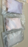 ubras高弹织带莫代尔7A抗菌裆中腰三角裤女士内裤女3条装灰+粉+紫XL 实拍图