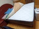 全友家居 环保椰棕弹簧床垫1.5米x2米老人小孩透气护脊席梦思床垫子硬 实拍图