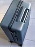 京东京造无界行李箱20英寸德国科思创PC大容量轻便可登机旅行箱 石墨灰 实拍图
