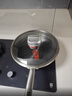 康巴赫炒锅316L不锈钢炒菜锅少油烟不粘锅家用电磁炉燃气灶通用32cm 实拍图