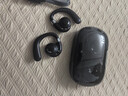 Viken【2026最新款丨柏林之声】蓝牙耳机挂耳式骨传导概念金榜第1名开放式无线不入耳运动跑步降噪耳夹 墨染黑【APP升级版丨舒适久戴不痛】不漏音 9D杜比音效超长续航 实拍图