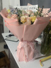 花旺鲜花速递同城配送小时达粉玫瑰花束闺蜜女友生日礼物小时达 【诗意花园】11枝艾莎玫瑰送女友送闺蜜|dyi10 实拍图