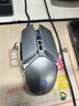 英菲克（INPHIC）W2 有线鼠标 游戏鼠标 轻音鼠标 金属机械风USB外接绝地求生吃鸡宏定义 金属灰 实拍图