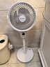 艾美特（AIRMATE）【360°循环】智能空气循环扇电风扇家用大风量电扇台式落地扇风扇语音轻音换气风扇 FA18-SRD161 实拍图