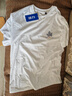 回力（Warrior）运动短袖男夏季潮流复古纯棉t恤男士重磅宽松大码体恤 白色  2XL 实拍图