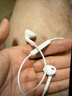 Apple/苹果 EarPods USB-C有线耳机 type-c有线耳机苹果耳机 苹果17有线耳机笔记本耳机游戏音乐 实拍图