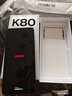 小米 REDMI K80 国家补贴 第三代骁龙 8 6550mAh大电池 澎湃OS 玄夜黑 16GB+256GB 红米5G手机 实拍图
