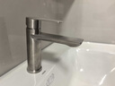 恒洁（HEGII）面盆水龙头 304不锈钢卫生间洗手盆冷热水龙头HMF913-111-SD 实拍图
