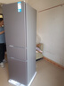 美的（Midea）220L三门冰箱灰色一级能效租房家用客厅宿舍小型冰箱三开门低耗省电低音运行MR-231T【国家补贴】 实拍图