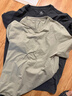 京东京造【已售300w件】短袖男士t恤衣服男装春季打底衫内搭外穿新年深灰L 实拍图