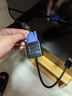 联想（Lenovo）HDMI转VGA转换器充电器高清视频转接头电脑台式机笔记本电视盒子PS5连电视显示器车载投影仪 实拍图