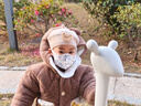 妈妈果婴儿口罩0-6-12个月新生儿宝宝婴幼儿外出儿童口罩1-3-6岁秋冬 男宝宝（32只）独立包装-不勒耳朵 2-4岁（XS） 实拍图