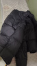 骆驼火山羽绒服男女冬季连帽抗静电鸭绒保暖情侣面包服 M34CR07674B 实拍图